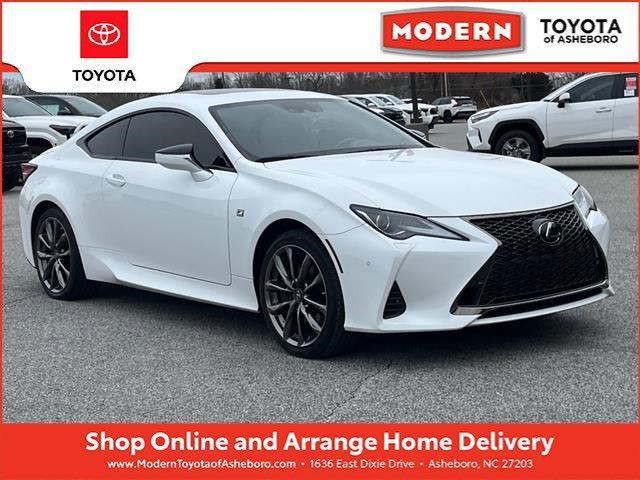 used 2019 Lexus RC 350 car, priced at $35,983