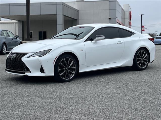 used 2019 Lexus RC 350 car, priced at $36,750