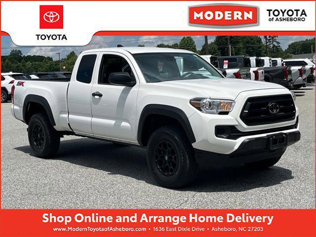 used 2022 Toyota Tacoma car, priced at $27,899