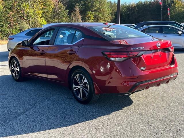 used 2023 Nissan Sentra car, priced at $19,999