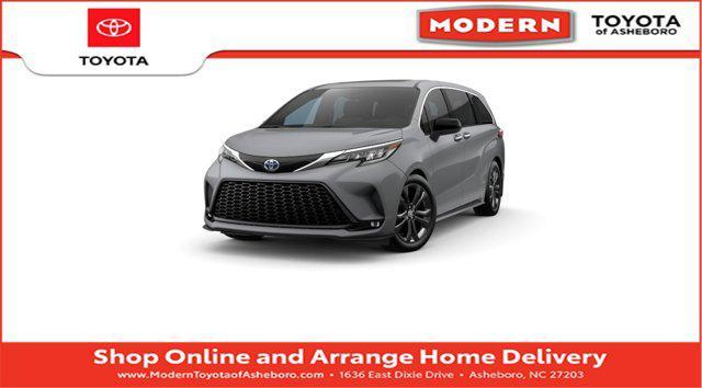 new 2024 Toyota Sienna car, priced at $48,316