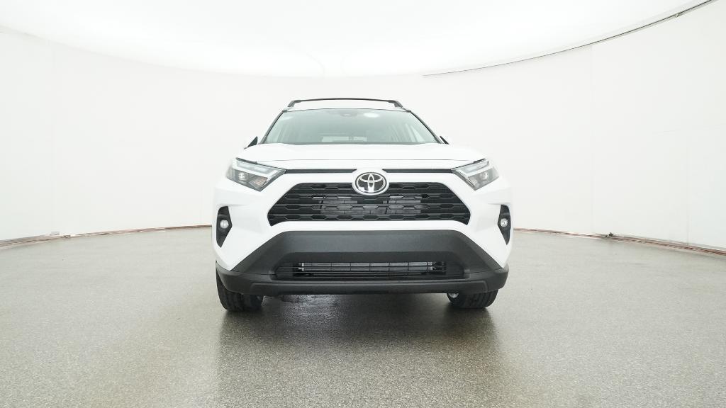 new 2025 Toyota RAV4 car, priced at $36,332