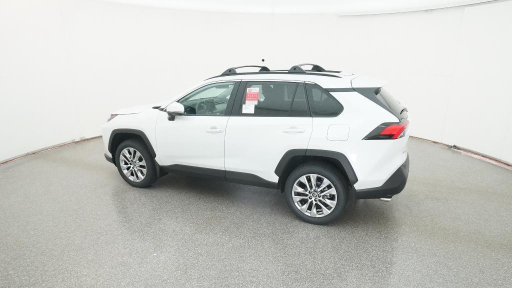 new 2025 Toyota RAV4 car, priced at $36,332