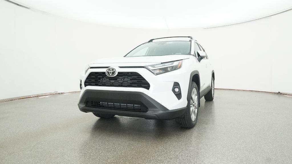 new 2025 Toyota RAV4 car, priced at $36,332