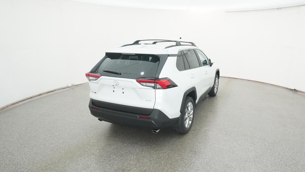 new 2025 Toyota RAV4 car, priced at $36,332