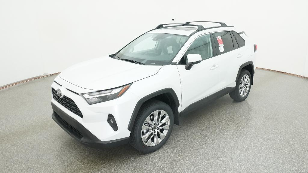 new 2025 Toyota RAV4 car, priced at $36,332