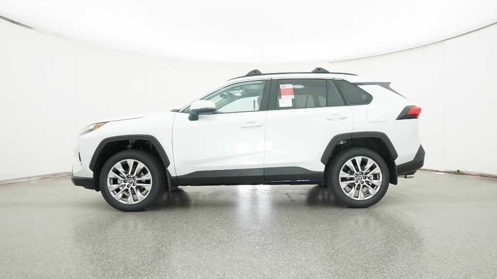 new 2025 Toyota RAV4 car, priced at $36,332