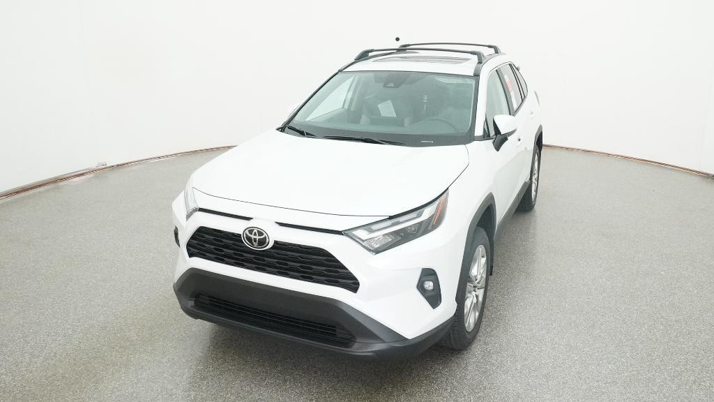 new 2025 Toyota RAV4 car, priced at $36,332