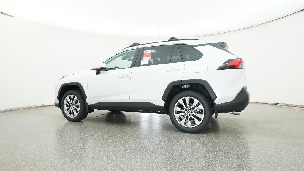 new 2025 Toyota RAV4 car, priced at $36,332