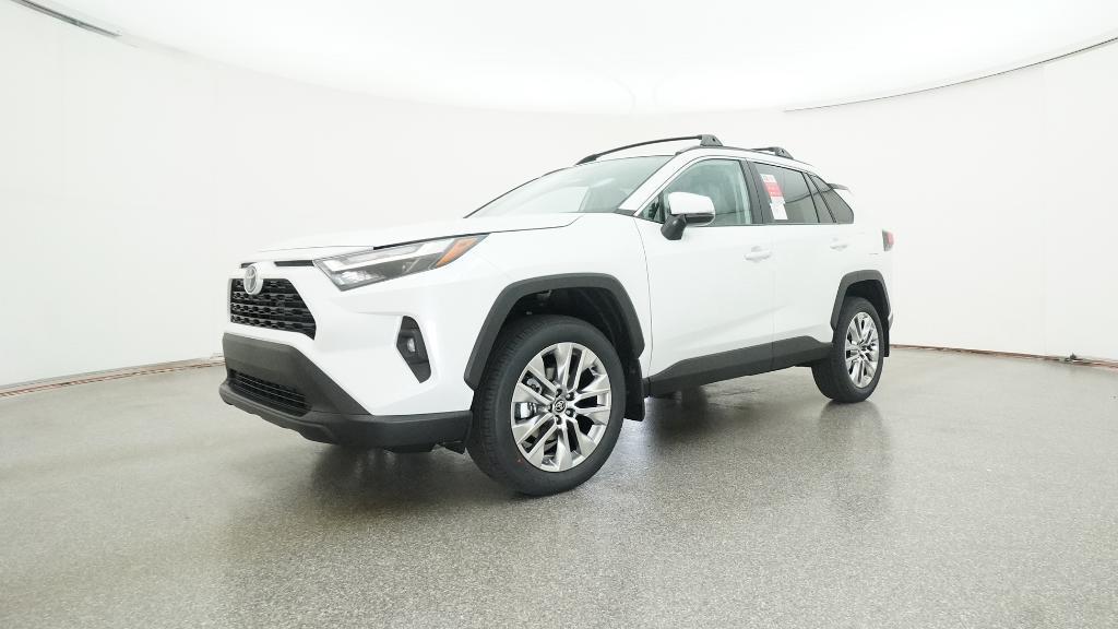 new 2025 Toyota RAV4 car, priced at $36,332