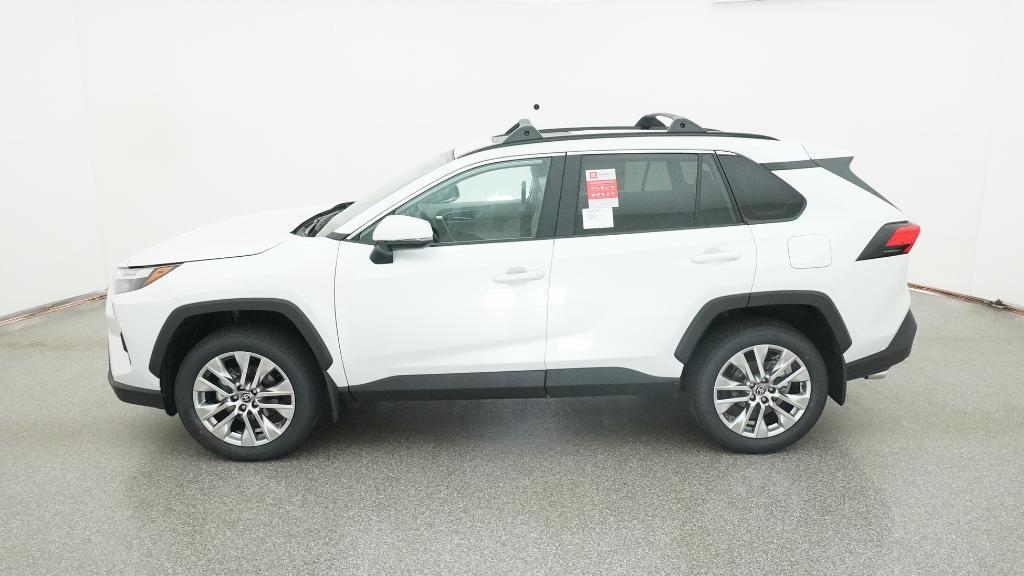 new 2025 Toyota RAV4 car, priced at $36,332