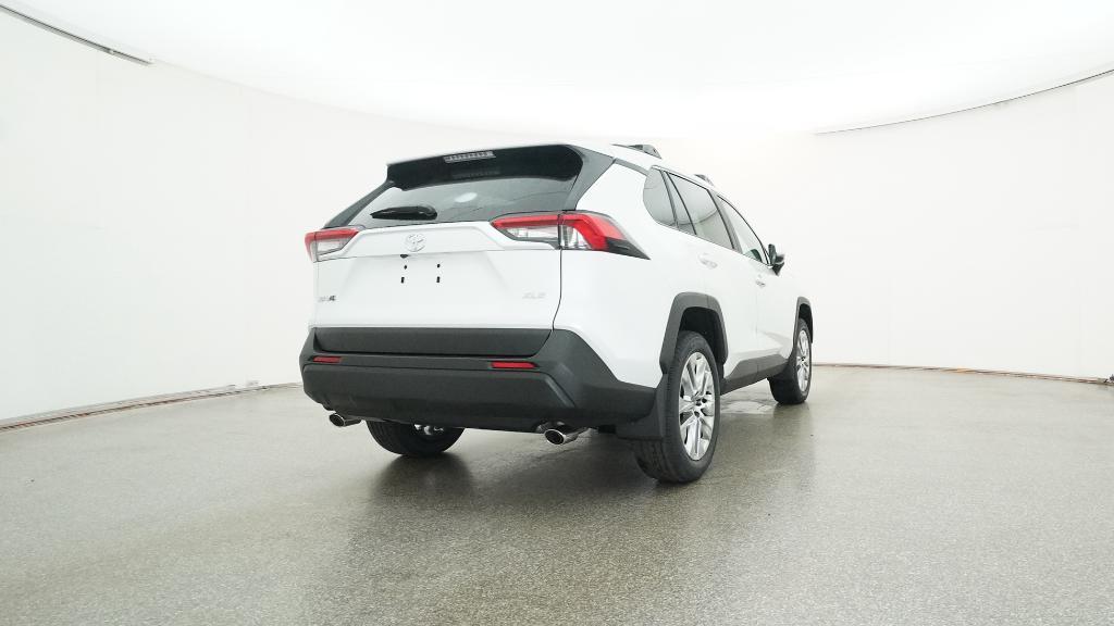 new 2025 Toyota RAV4 car, priced at $36,332