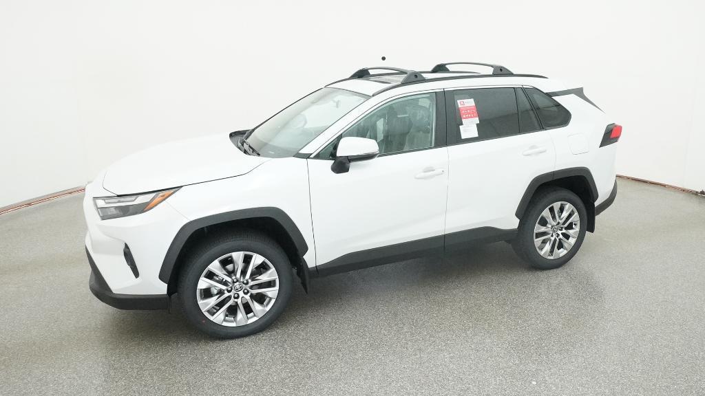 new 2025 Toyota RAV4 car, priced at $36,332