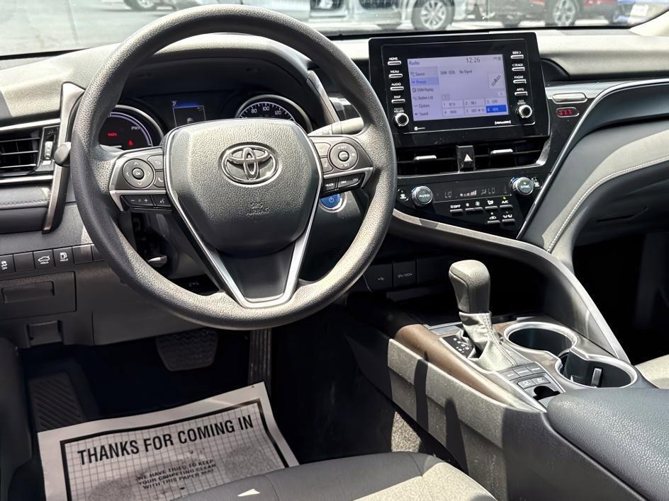 used 2022 Toyota Camry Hybrid car, priced at $22,998