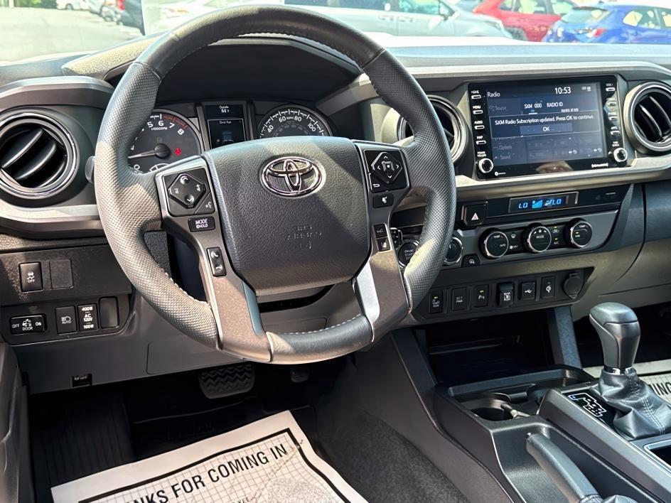used 2023 Toyota Tacoma car, priced at $44,585