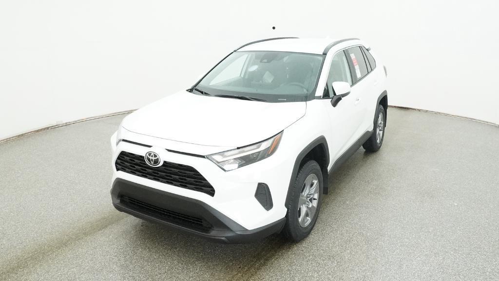 new 2025 Toyota RAV4 car, priced at $32,784