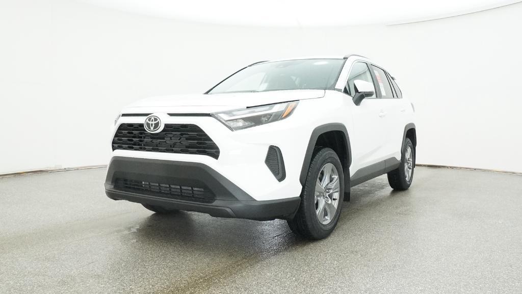 new 2025 Toyota RAV4 car, priced at $32,784