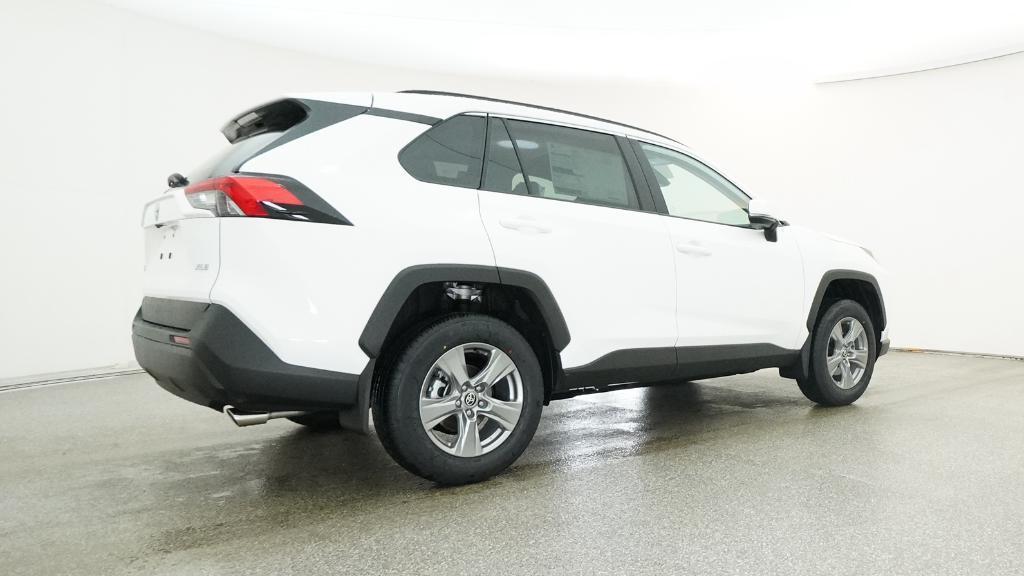 new 2025 Toyota RAV4 car, priced at $32,784