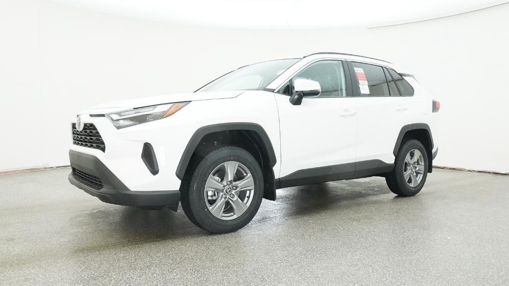 new 2025 Toyota RAV4 car, priced at $32,784
