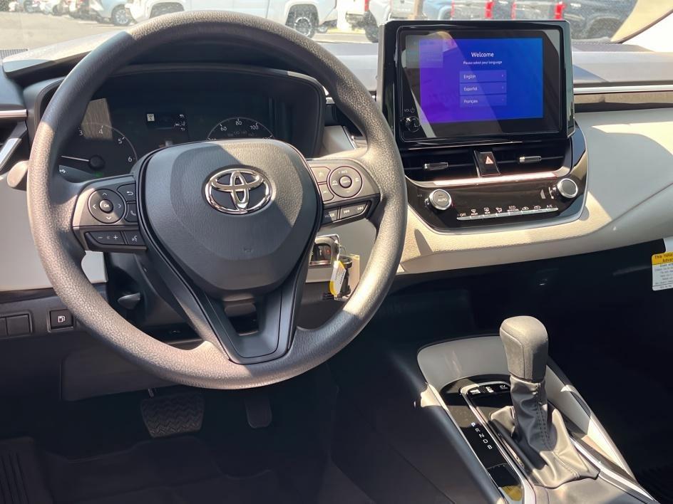 new 2025 Toyota Corolla Hybrid car, priced at $24,512