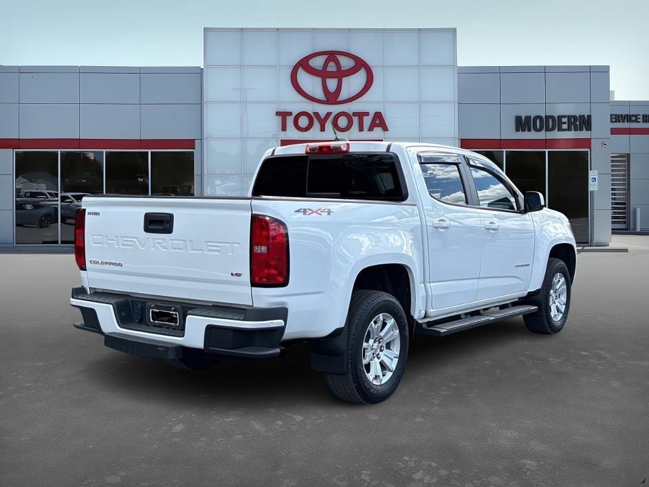 used 2022 Chevrolet Colorado car, priced at $29,589
