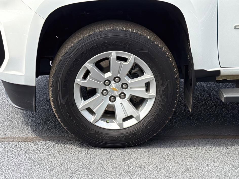 used 2022 Chevrolet Colorado car, priced at $29,589