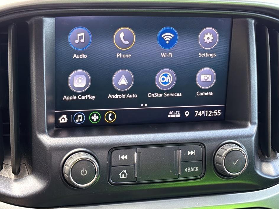 used 2022 Chevrolet Colorado car, priced at $29,589