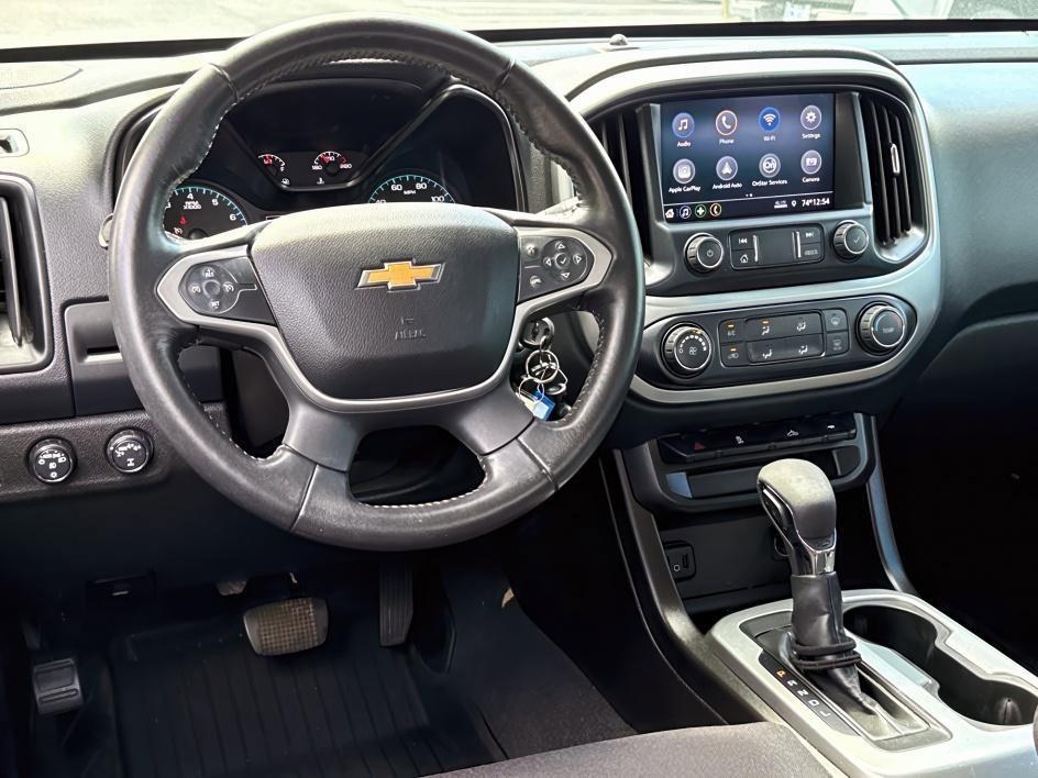 used 2022 Chevrolet Colorado car, priced at $29,589