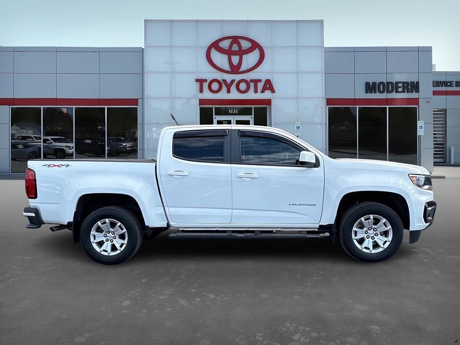 used 2022 Chevrolet Colorado car, priced at $29,589