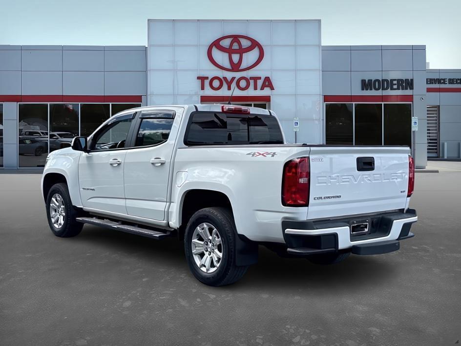 used 2022 Chevrolet Colorado car, priced at $29,589