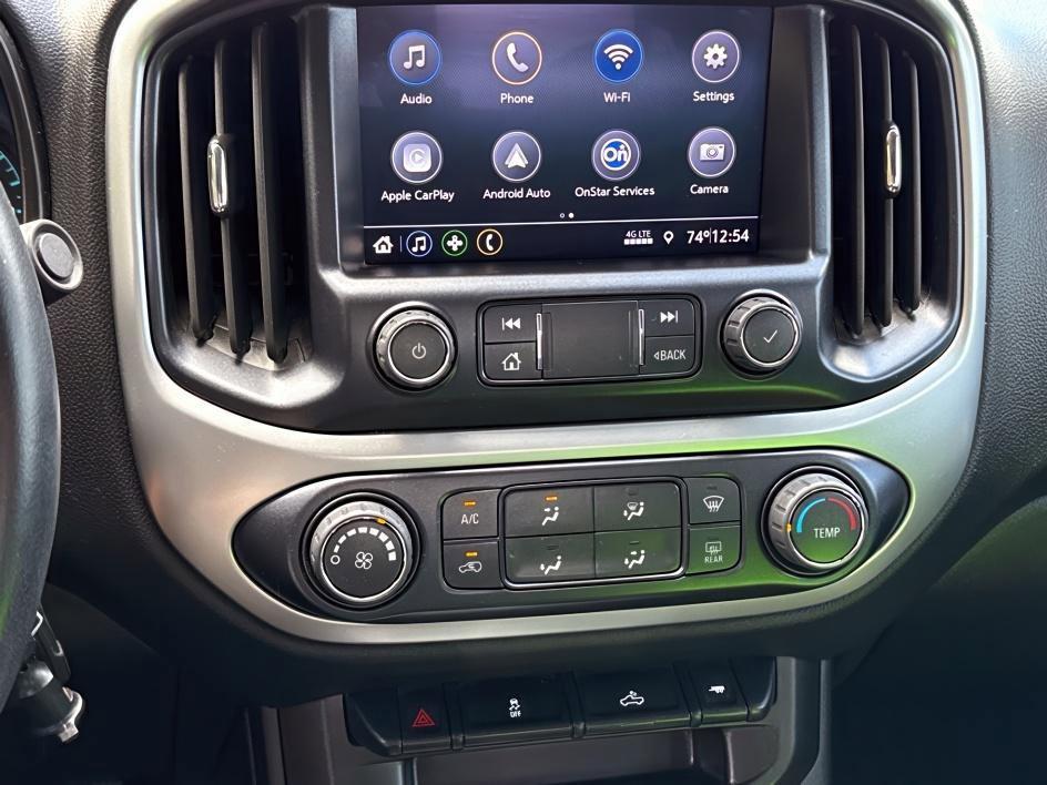 used 2022 Chevrolet Colorado car, priced at $29,589