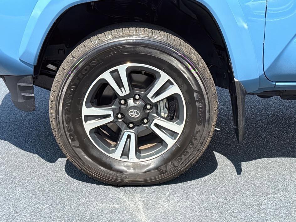 used 2019 Toyota Tacoma car, priced at $35,988