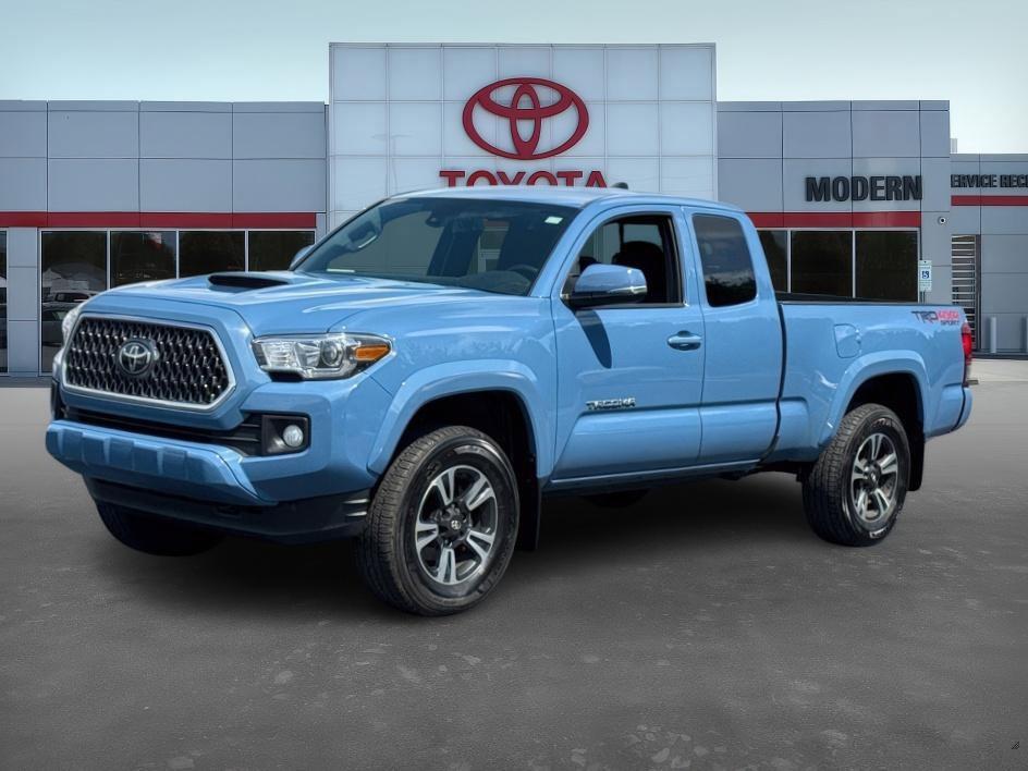 used 2019 Toyota Tacoma car, priced at $35,988