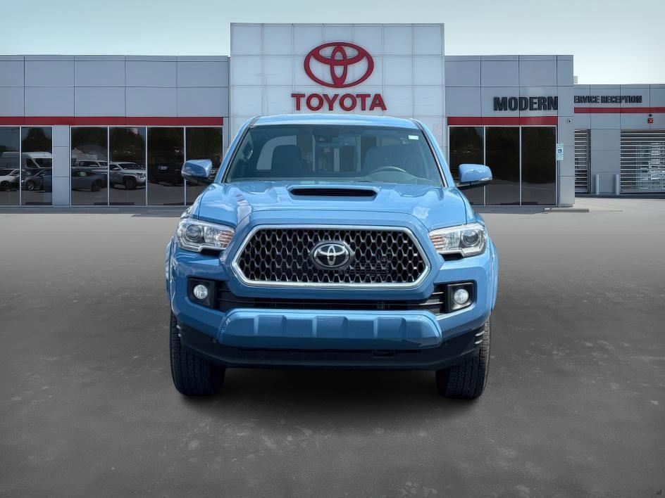 used 2019 Toyota Tacoma car, priced at $35,988