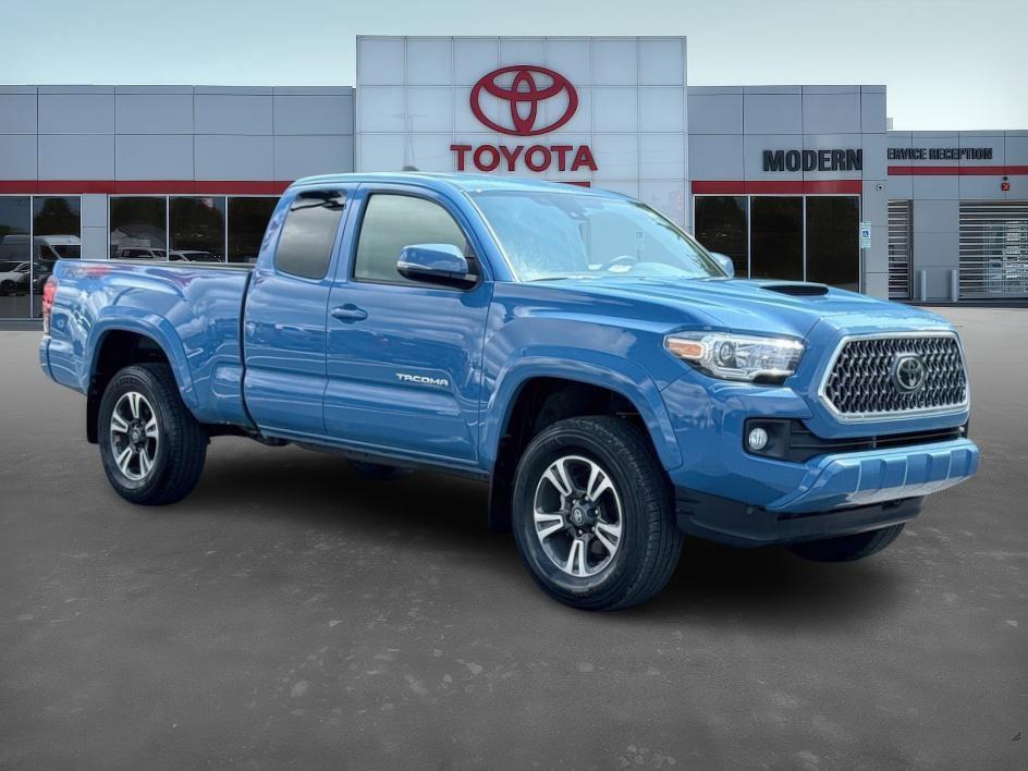 used 2019 Toyota Tacoma car, priced at $35,988
