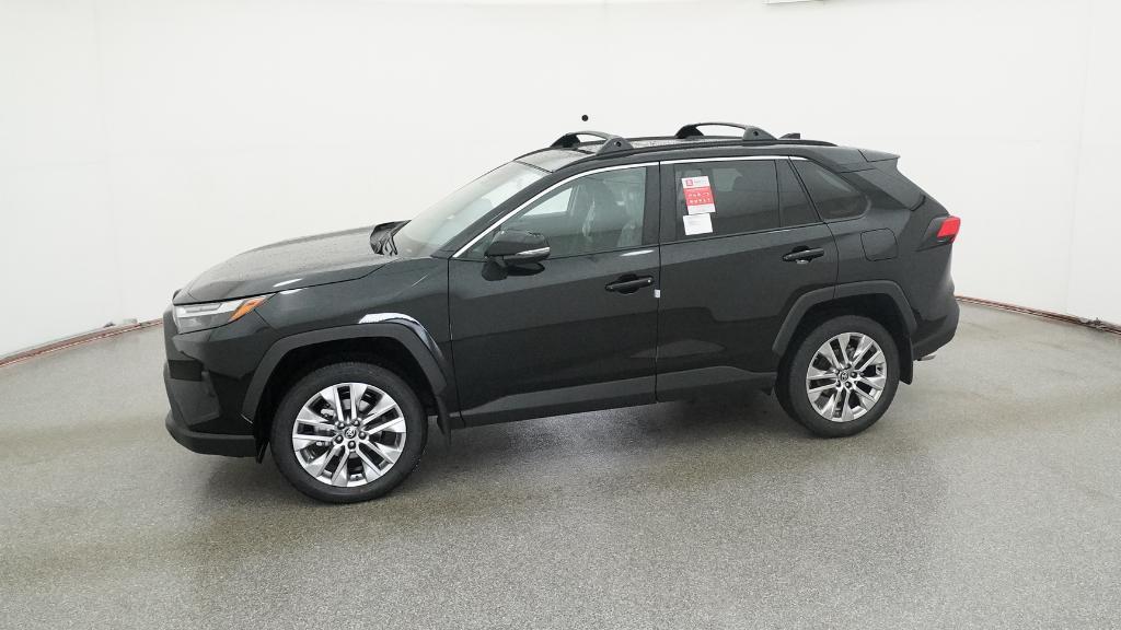 new 2025 Toyota RAV4 car, priced at $35,909