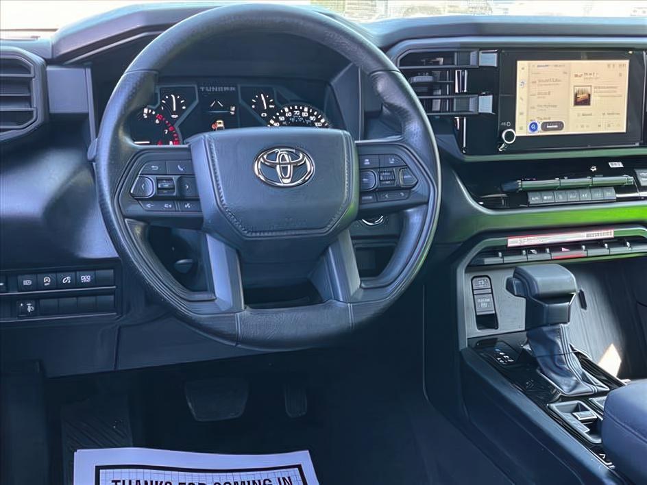 used 2025 Toyota Tundra car, priced at $44,623