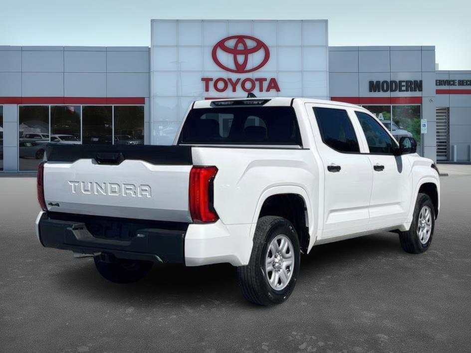 used 2025 Toyota Tundra car, priced at $44,623