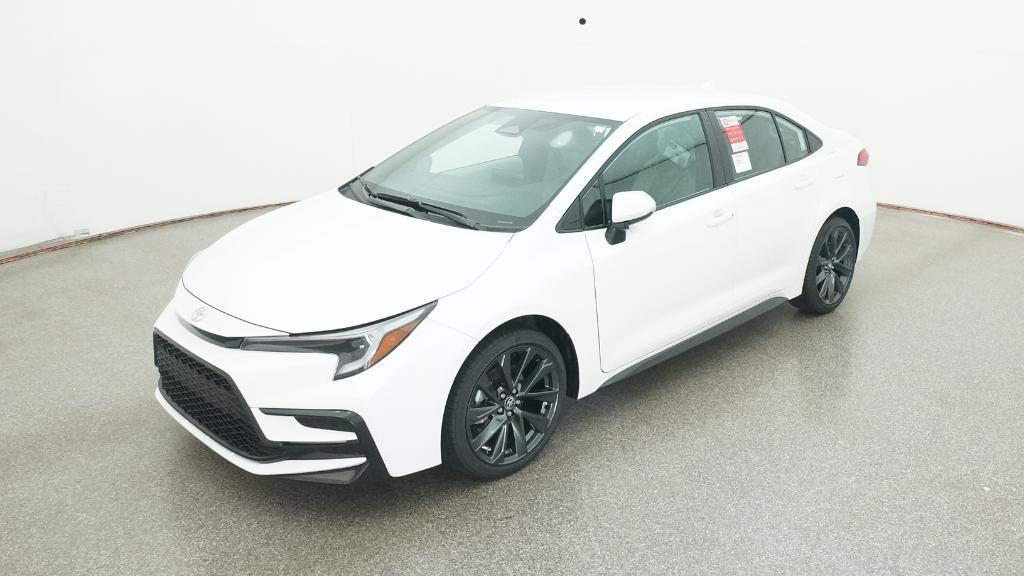 new 2025 Toyota Corolla car, priced at $25,367