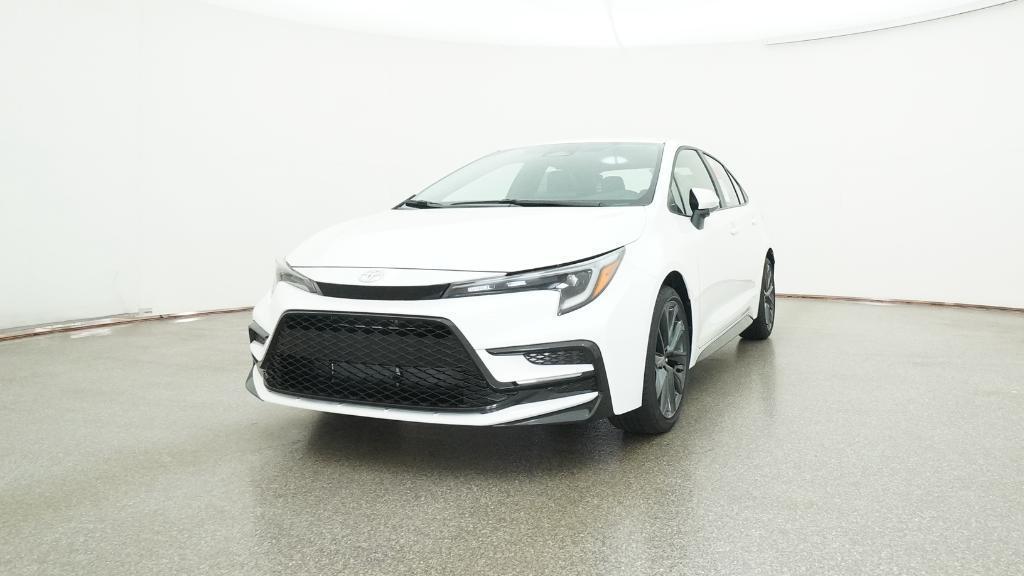 new 2025 Toyota Corolla car, priced at $25,367