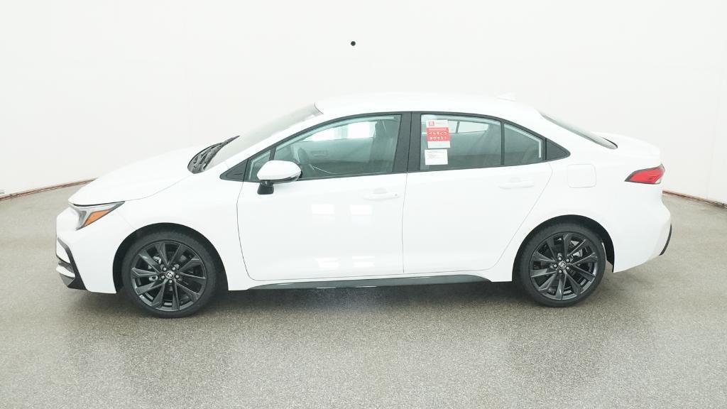 new 2025 Toyota Corolla car, priced at $25,367