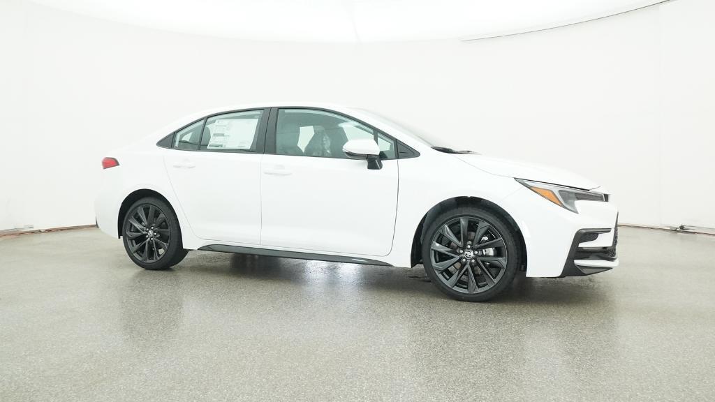new 2025 Toyota Corolla car, priced at $25,367