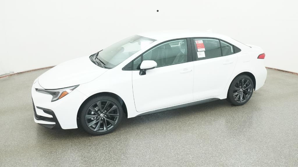 new 2025 Toyota Corolla car, priced at $25,367