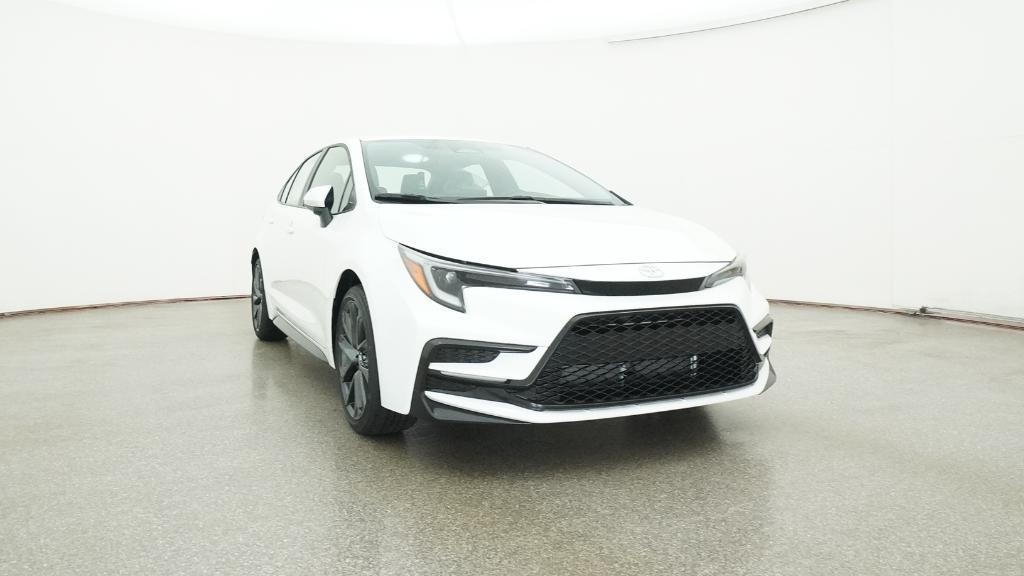 new 2025 Toyota Corolla car, priced at $25,367