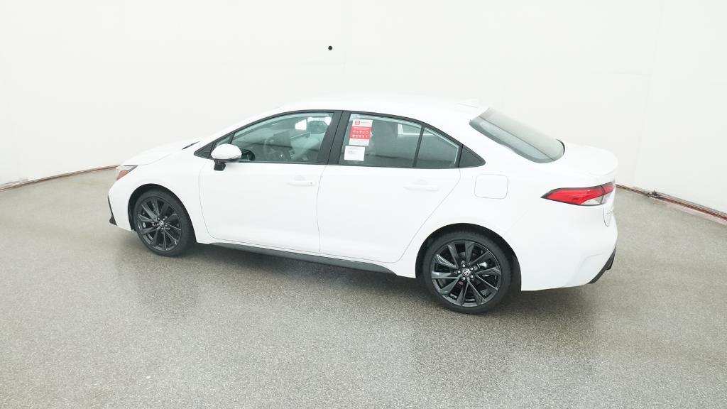 new 2025 Toyota Corolla car, priced at $25,367