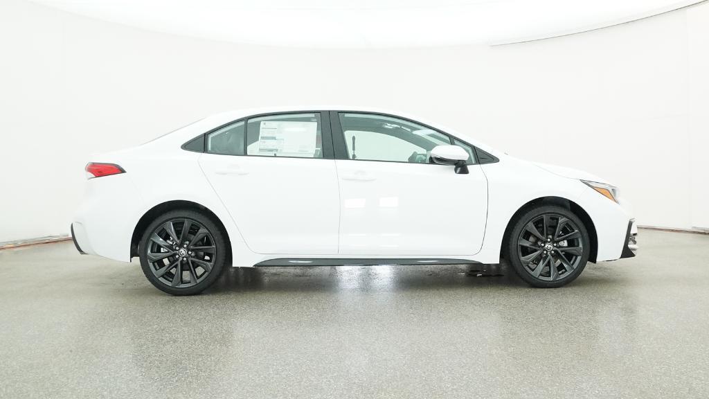 new 2025 Toyota Corolla car, priced at $25,367