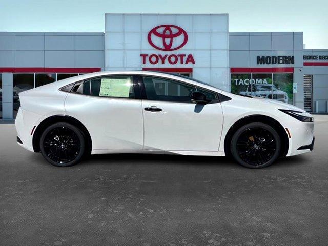 new 2025 Toyota Prius car, priced at $37,706