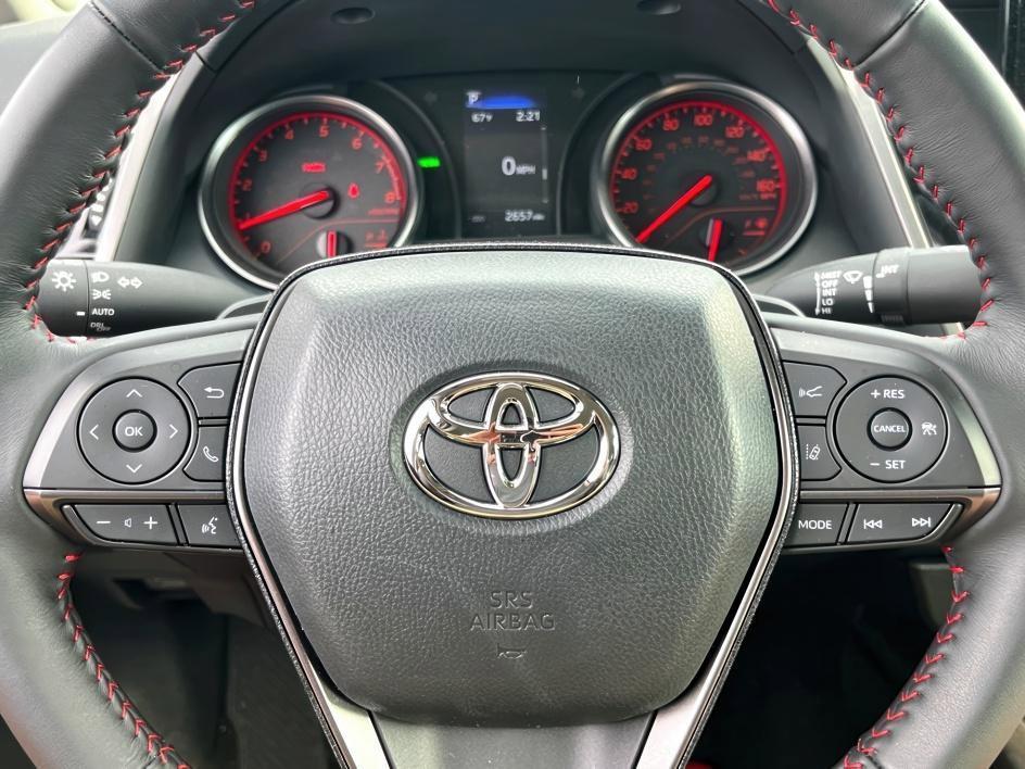 used 2024 Toyota Camry car, priced at $39,450