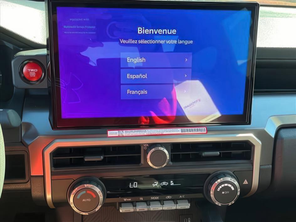 new 2025 Toyota Tacoma car, priced at $47,610