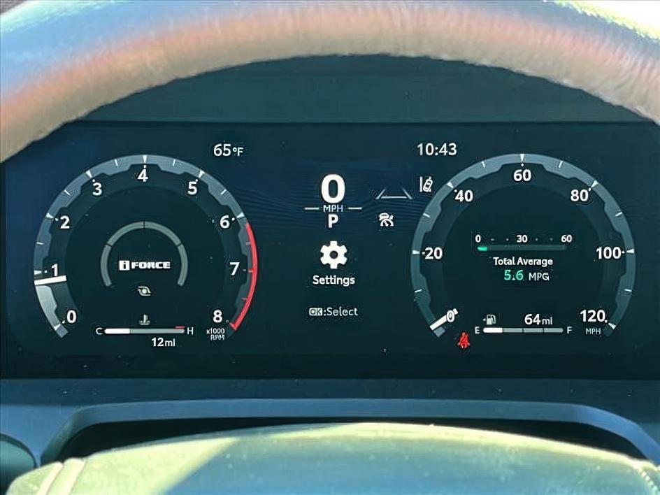 new 2025 Toyota Tacoma car, priced at $47,610